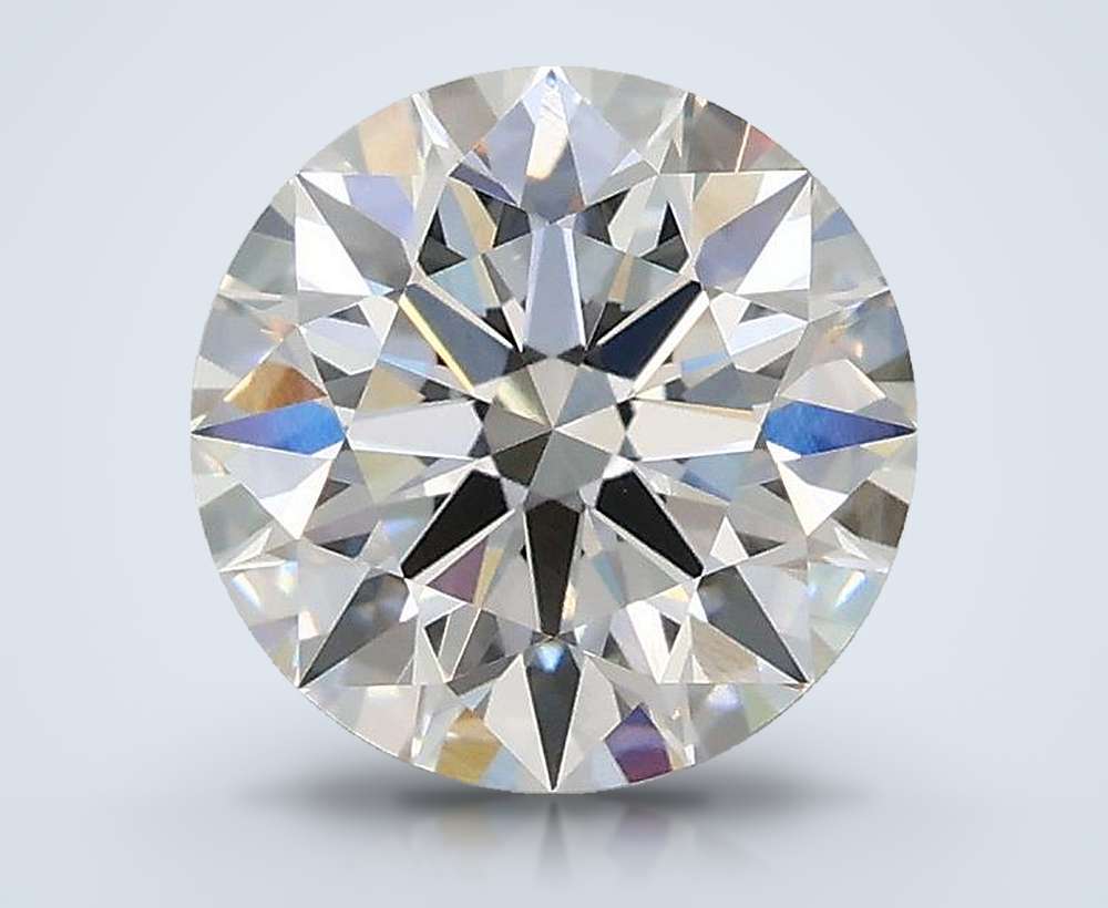 1.52 Carat Round Lab Diamond