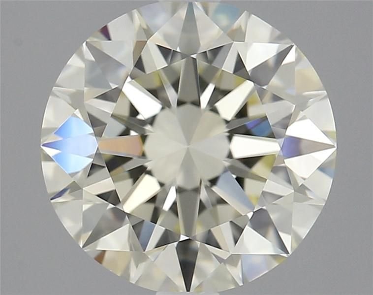 2.07ct K VVS1 Excellent Cut Round Diamond
