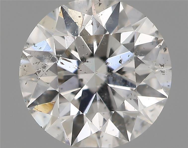 0.81ct F SI2 Rare Carat Ideal Cut Round Diamond