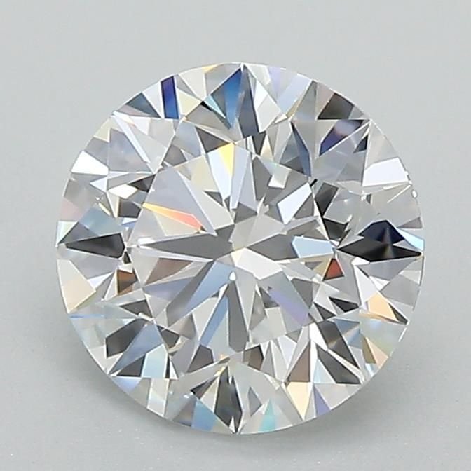 1.58ct D VVS1 Rare Carat Ideal Cut Round Lab Grown Diamond