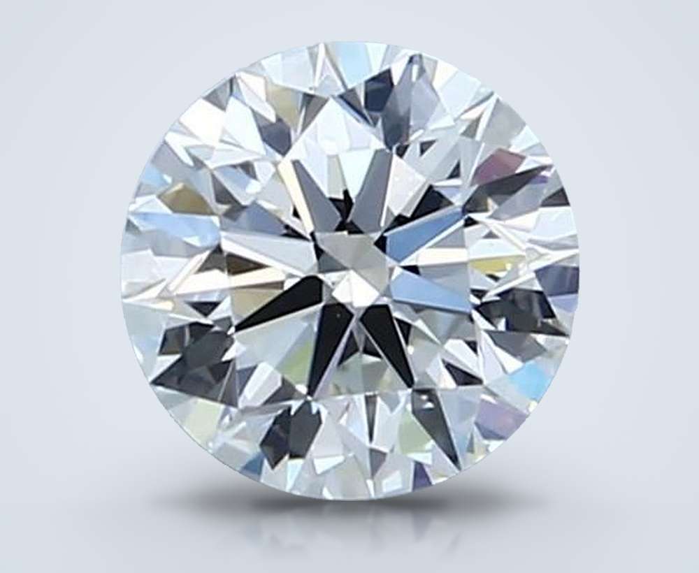 1.07 Carat Round Natural Diamond