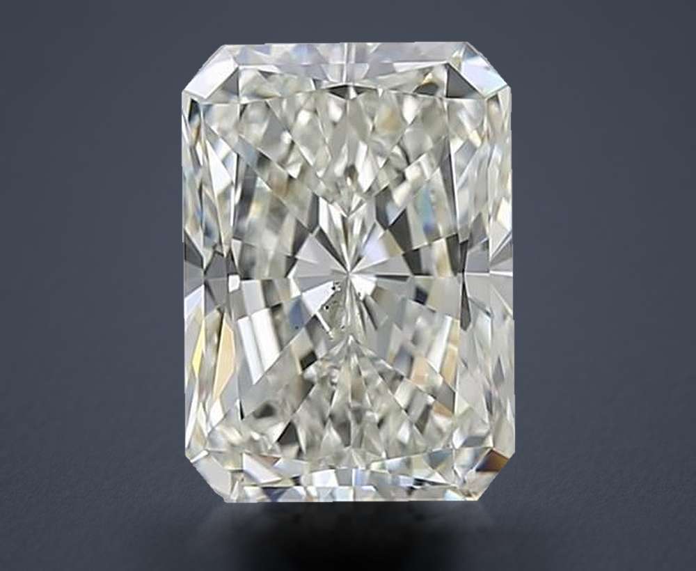 3.01 Carat Radiant Natural Diamond