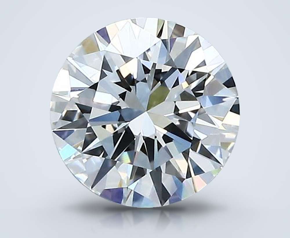 1.24 Carat Round Natural Diamond