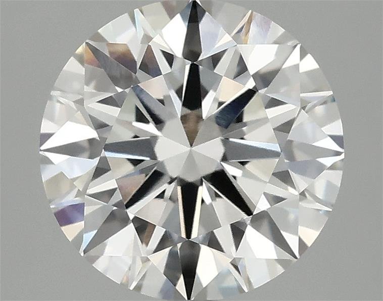 3.15 Carat Round Lab Diamond