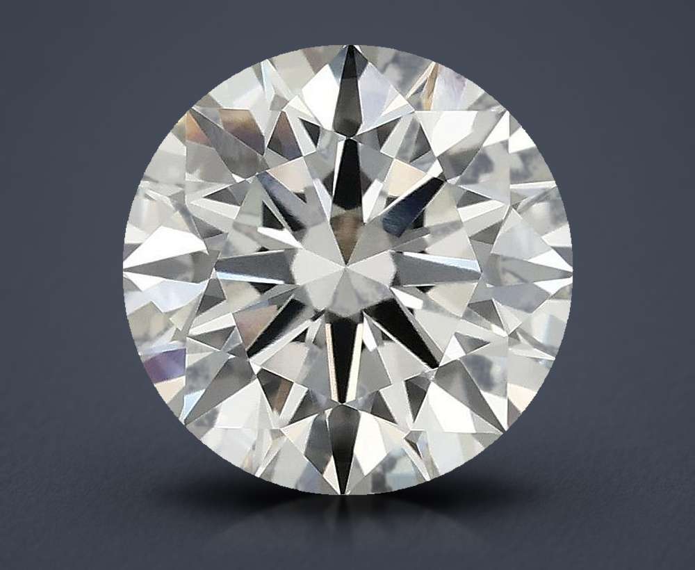 3.15 Carat Round Lab Diamond