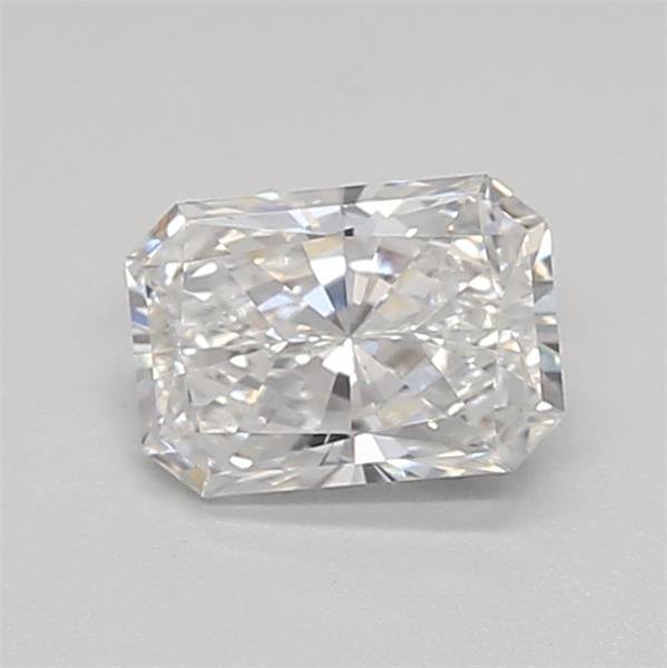 0.53ct D VS1 Rare Carat Ideal Cut Radiant Lab Grown Diamond