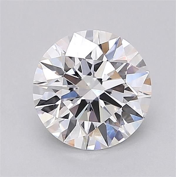 1.45ct D VS1 Rare Carat Ideal Cut Round Lab Grown Diamond