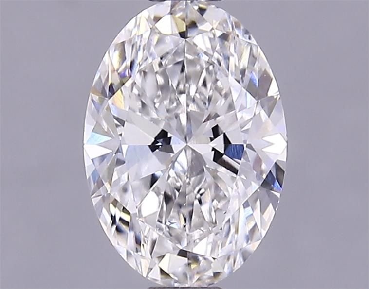 0.96ct E VS2 Rare Carat Ideal Cut Oval Lab Grown Diamond