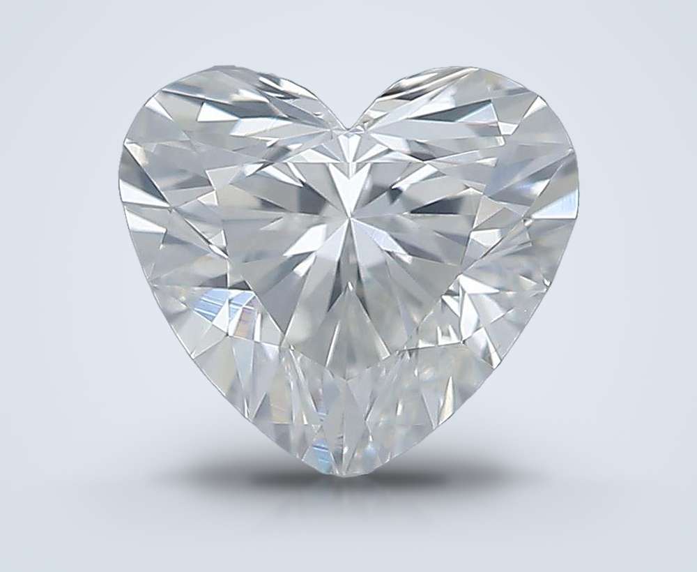 0.59 Carat Heart Natural Diamond