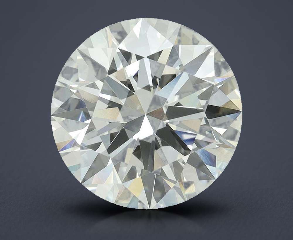 7.03 Carat Round Lab Diamond