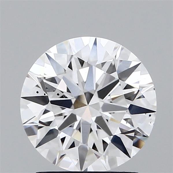 1.74ct E SI1 Rare Carat Ideal Cut Round Lab Grown Diamond