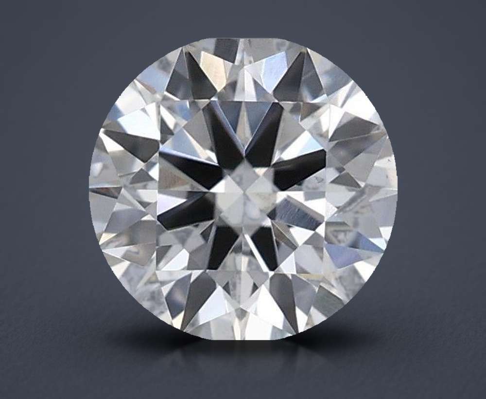 0.43 Carat Round Lab Diamond