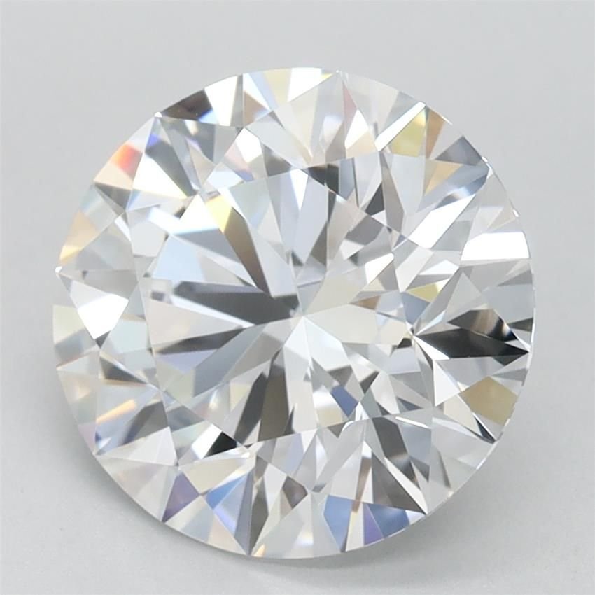 2.54 Carat Round Lab Diamond