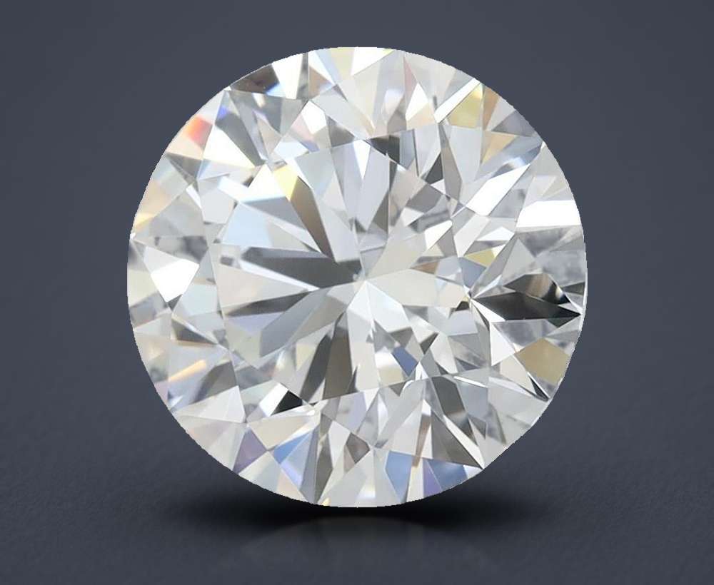 2.54 Carat Round Lab Diamond