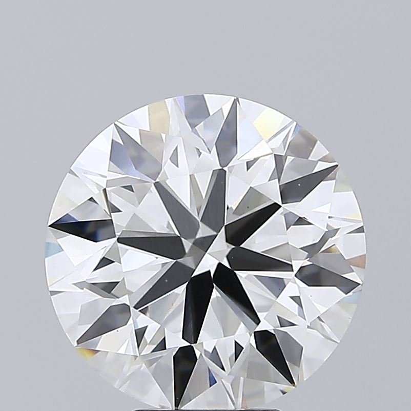 7.03ct G VS1 Rare Carat Ideal Cut Round Lab Grown Diamond