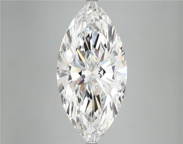 9.35ct E VS2 Rare Carat Ideal Cut Marquise Lab Grown Diamond