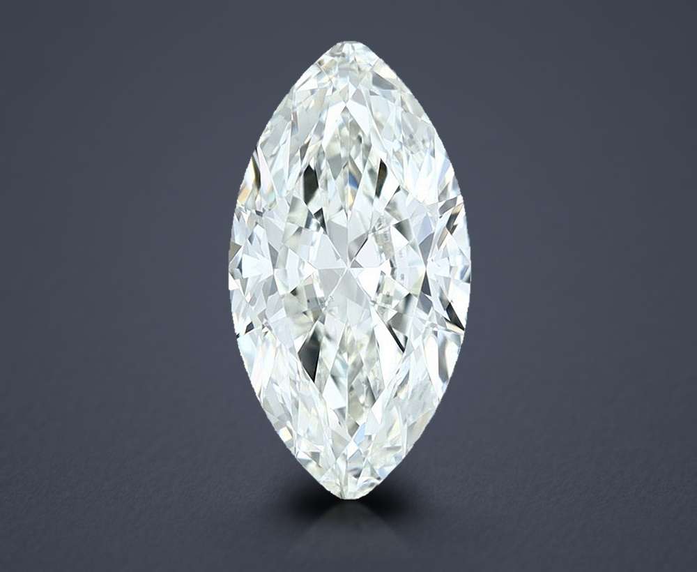 1.00 Carat Marquise Natural Diamond