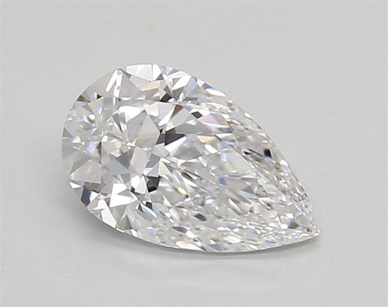 0.92ct D VVS1 Rare Carat Ideal Cut Pear Lab Grown Diamond