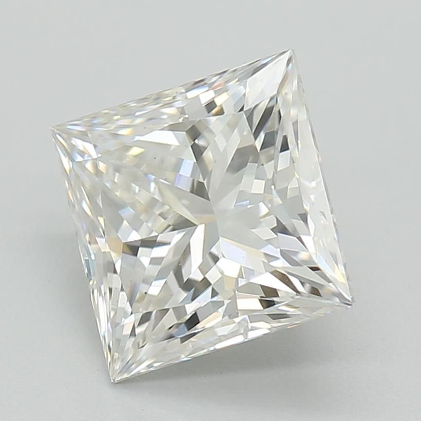 1.10ct H VS1 Rare Carat Ideal Cut Princess Lab Grown Diamond