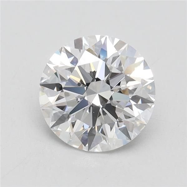 1.34ct D VS1 Rare Carat Ideal Cut Round Lab Grown Diamond