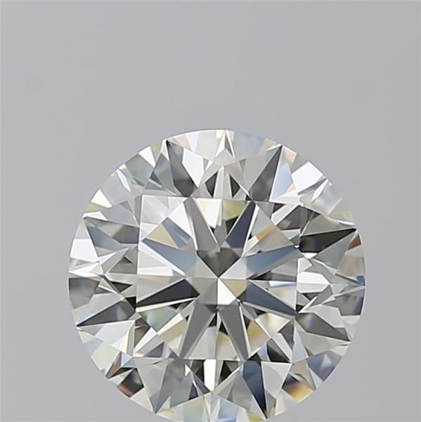 3.34ct I VVS2 Rare Carat Ideal Cut Round Diamond