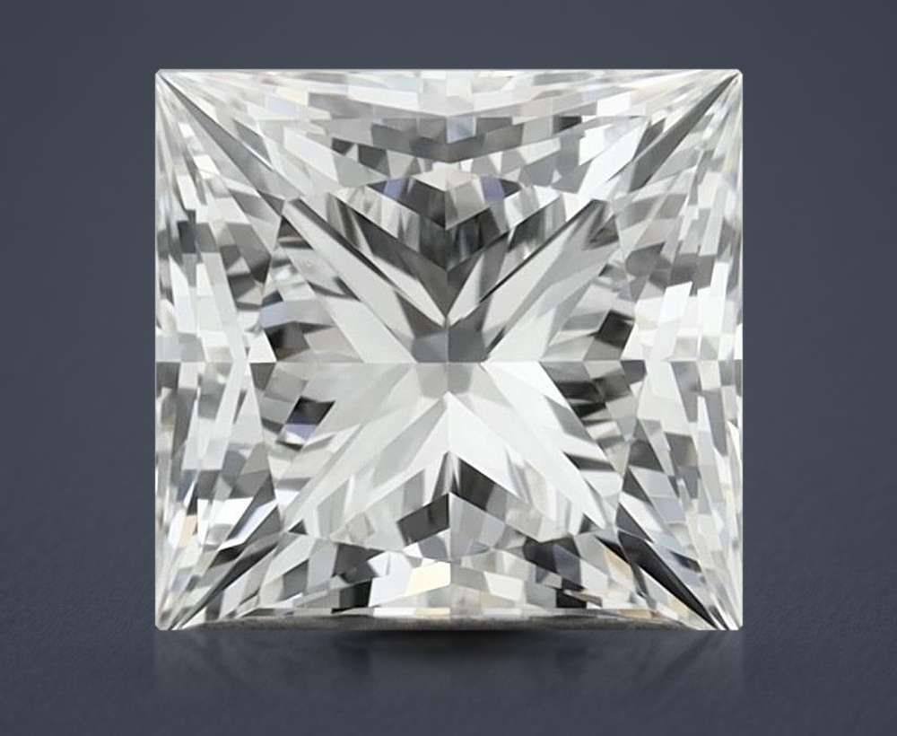 1.21 Carat Princess Lab Diamond
