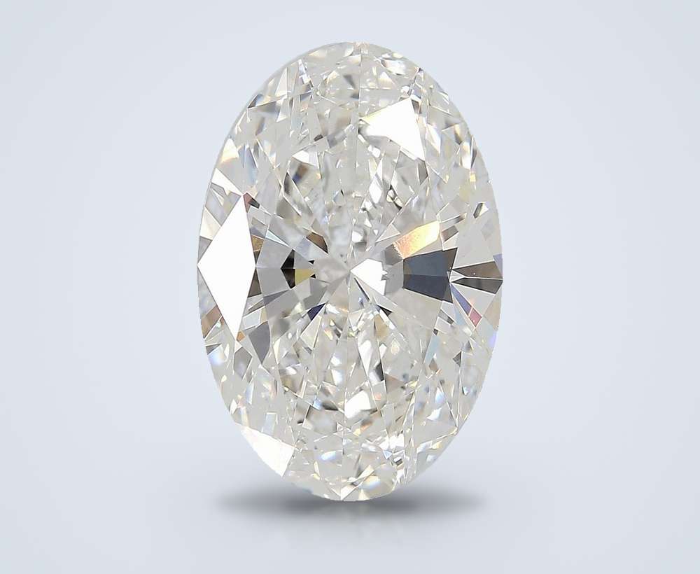6.10 Carat Oval Lab Diamond