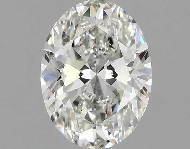 0.98 Carat Oval Lab Diamond