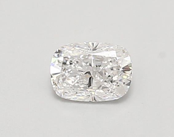 0.45ct D VVS1 Very Good Cut Cushion Lab Grown Diamond