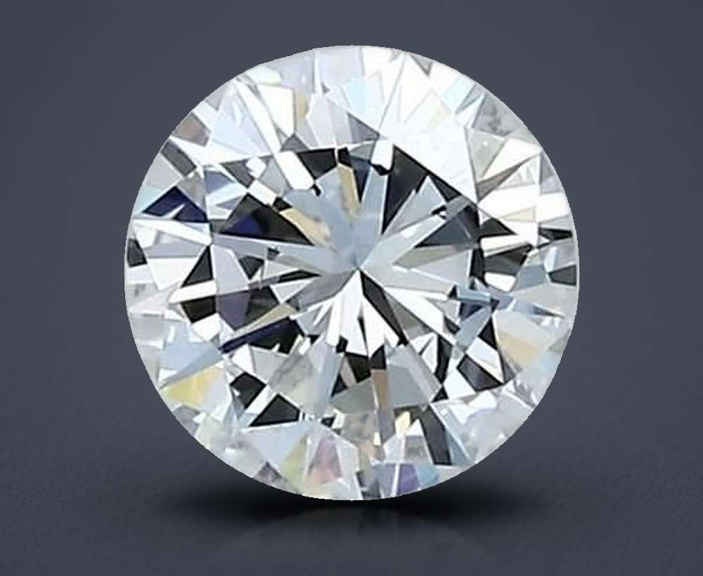 0.53 Carat Round Natural Diamond