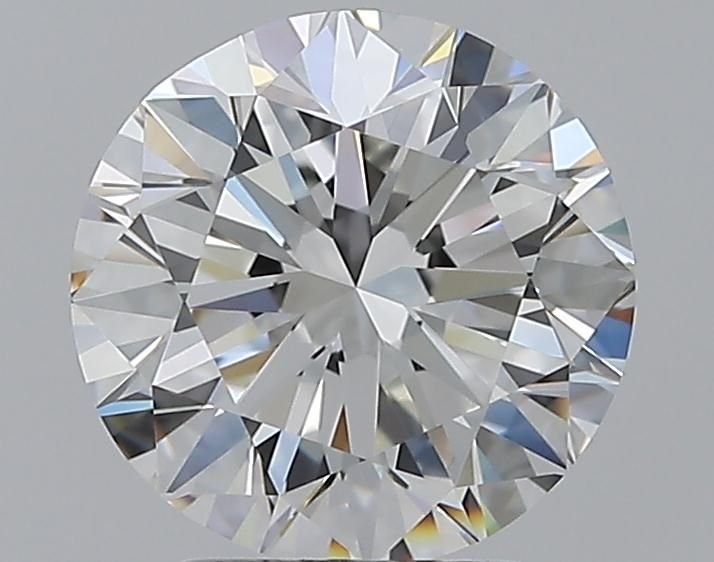 2.50ct H IF Very Good Cut Round Diamond