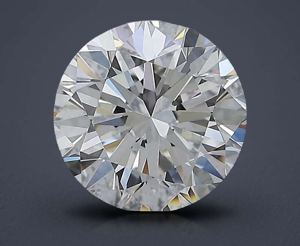 2.50 Carat Round Natural Diamond