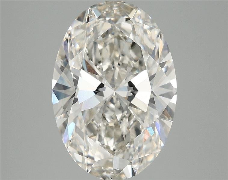 3.85 Carat Oval Lab Diamond
