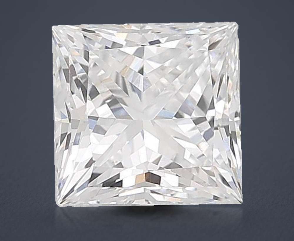 4.10 Carat Princess Lab Diamond