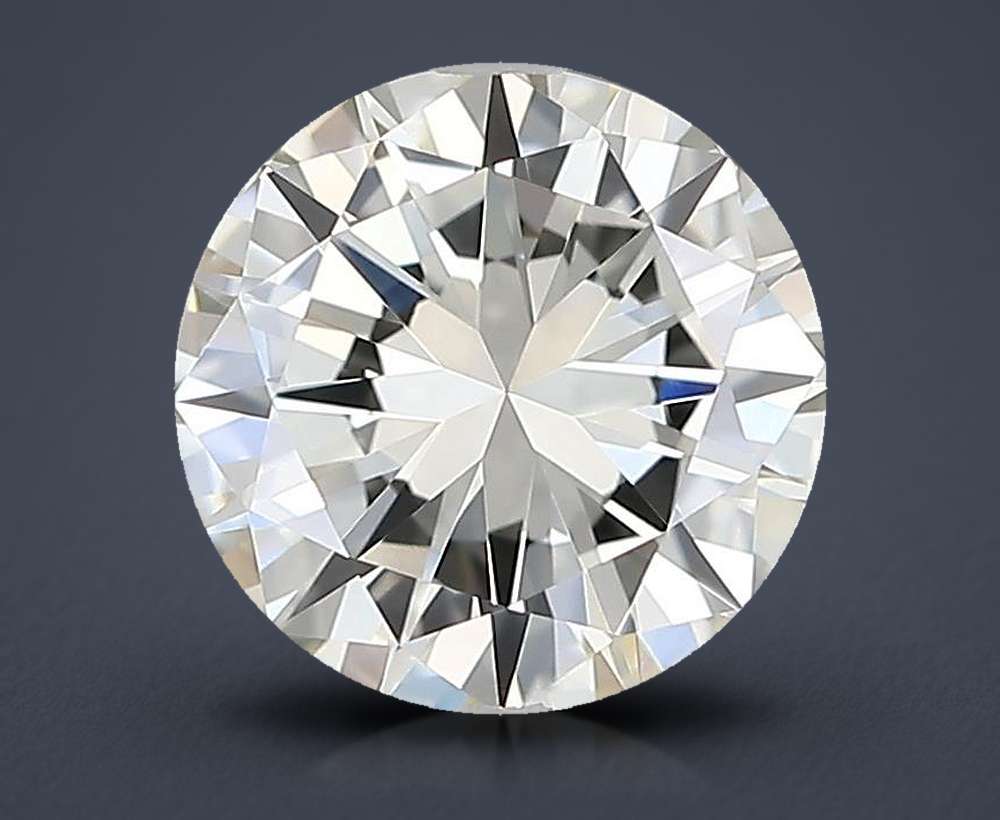 1.00 Carat Round Natural Diamond