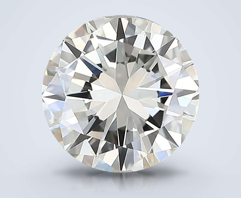 1.00 Carat Round Natural Diamond