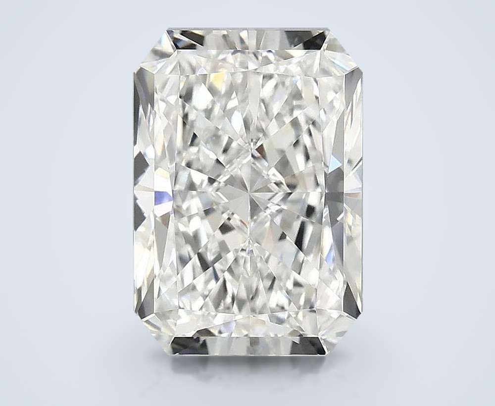3.76 Carat Radiant Lab Diamond