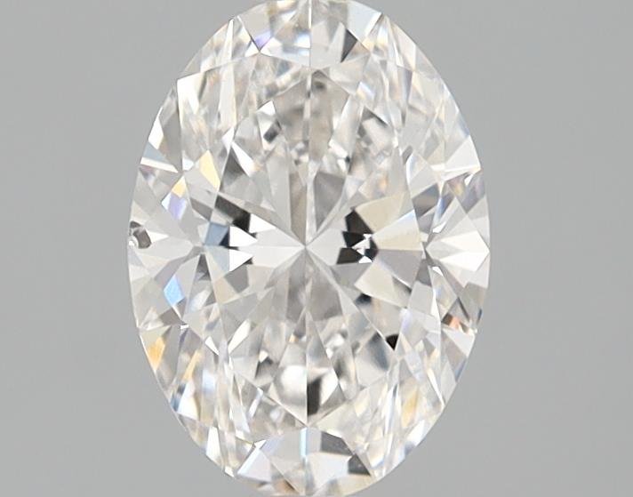 0.99ct E VS2 Rare Carat Ideal Cut Oval Lab Grown Diamond