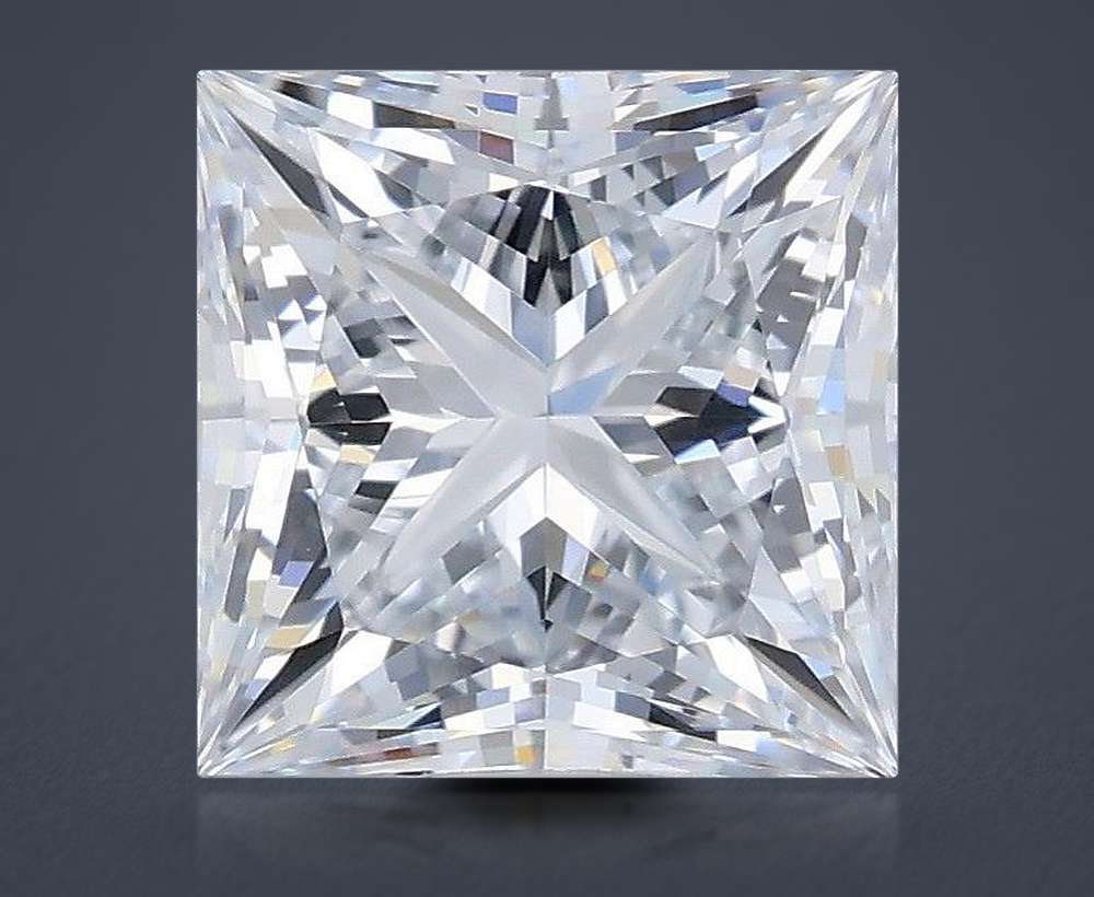 1.23 Carat Princess Lab Diamond