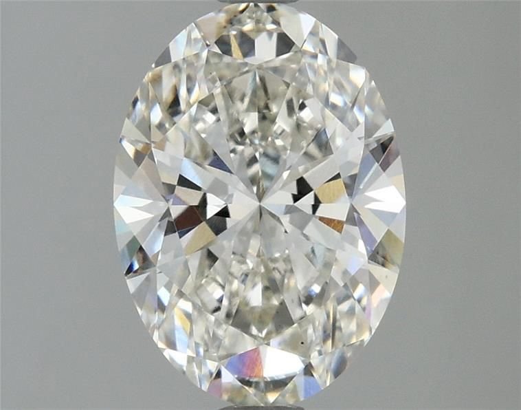 2.04 Carat Oval Lab Diamond