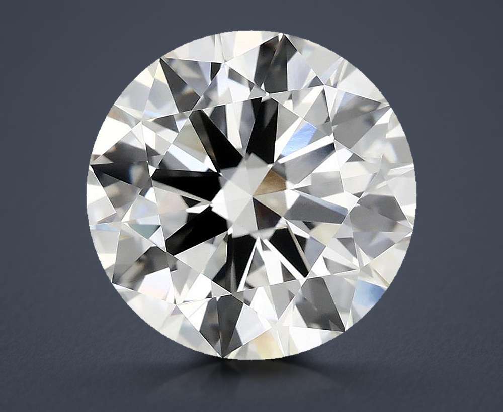6.00 Carat Round Lab Diamond