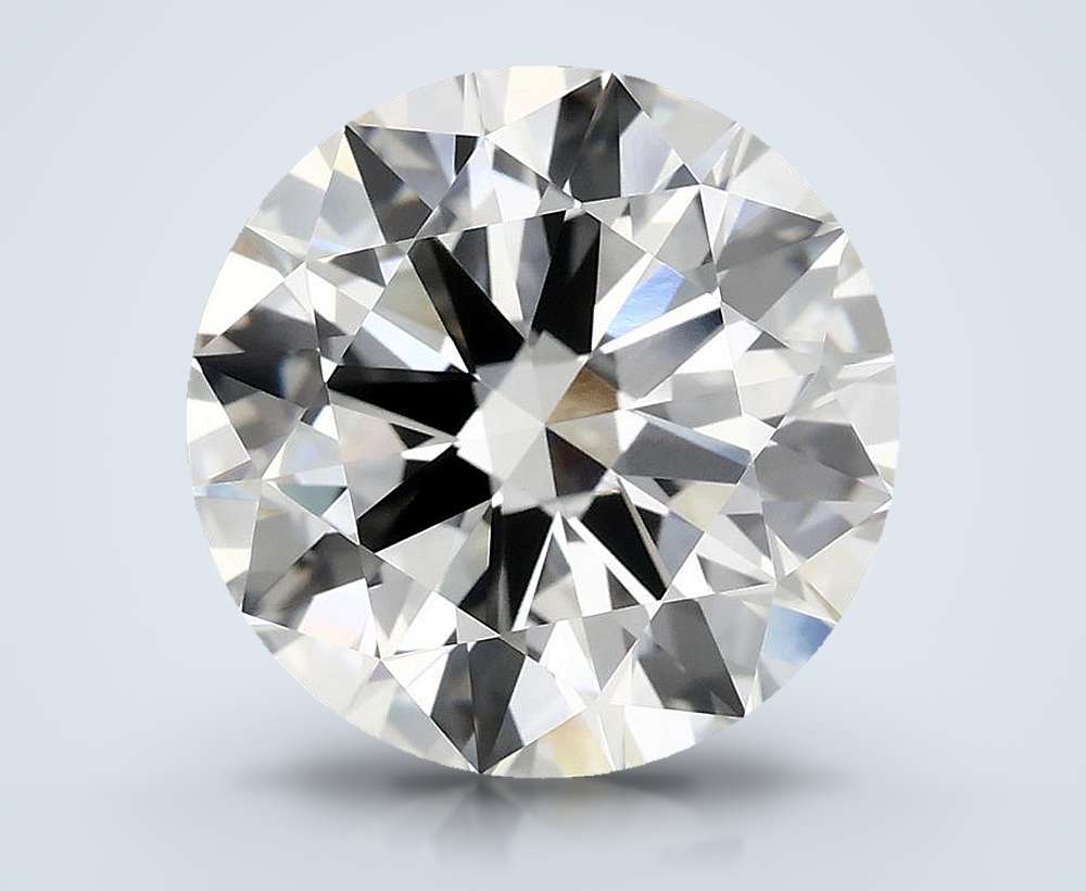 6.00 Carat Round Lab Diamond