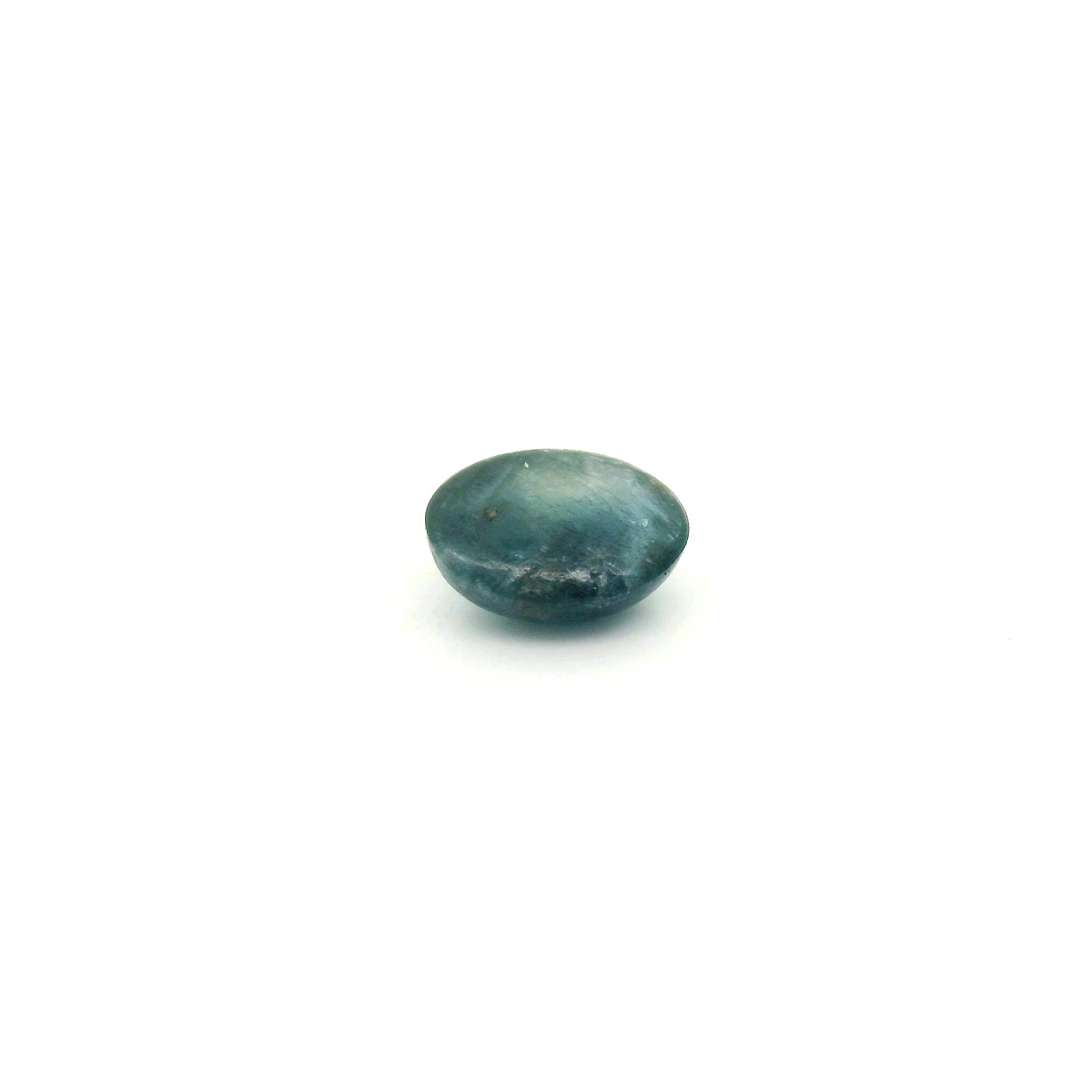 1.15 Carat Blue Oval Sapphire