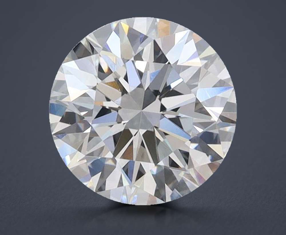 1.50 Carat Round Lab Diamond