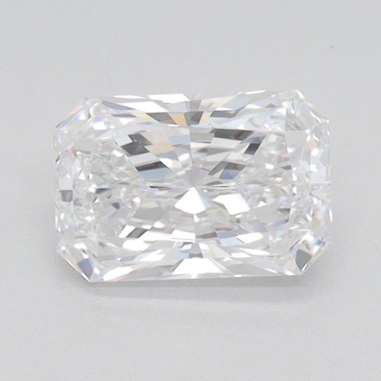 1.02ct D VVS1 Rare Carat Ideal Cut Radiant Lab Grown Diamond