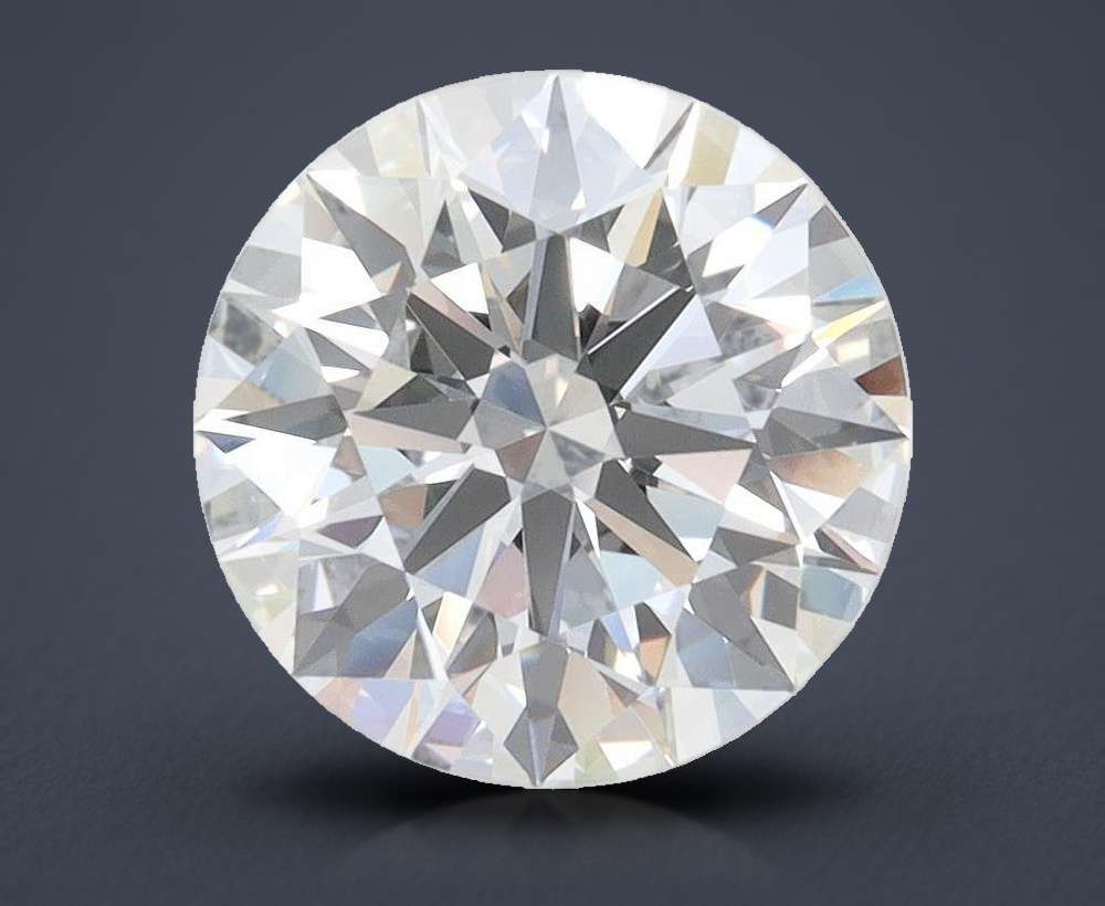 2.95 Carat Round Lab Diamond