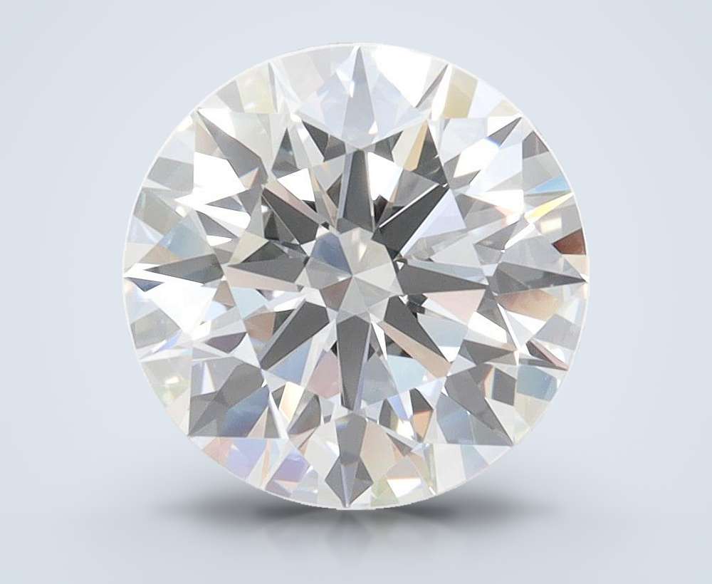 2.95 Carat Round Lab Diamond
