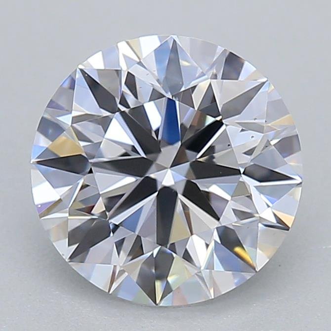 0.98ct D VS2 Rare Carat Ideal Cut Round Lab Grown Diamond