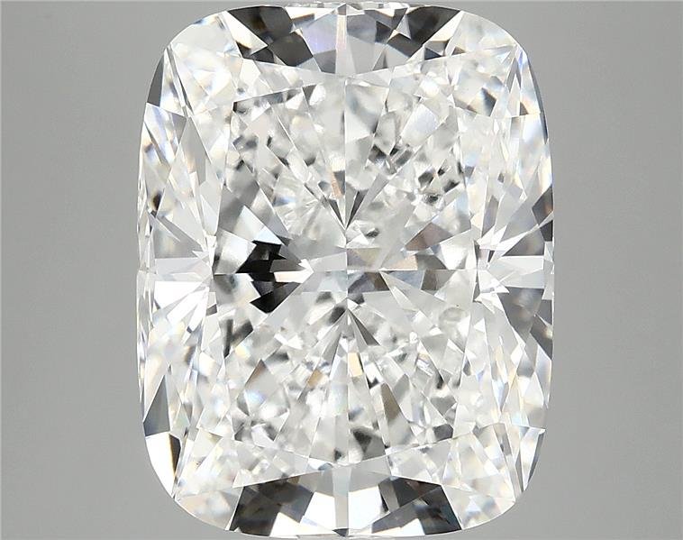8.54ct E VS1 Rare Carat Ideal Cut Cushion Lab Grown Diamond
