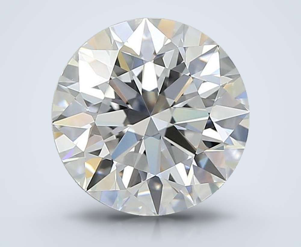 2.05 Carat Round Lab Diamond